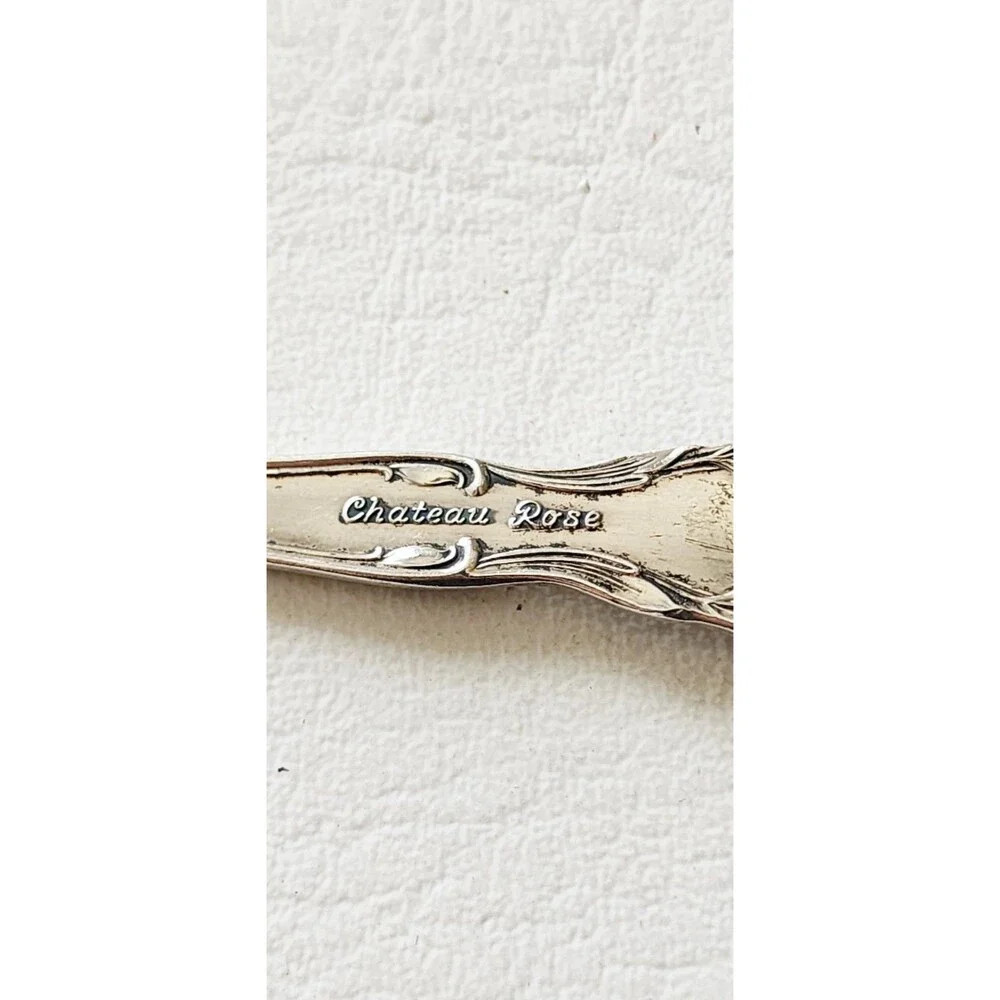 Alvin CHATEAU ROSE butter spreader(s) - No Mono Sterling Silver